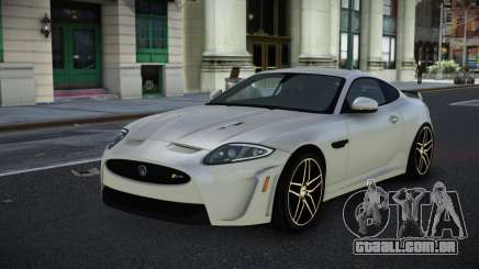 Jaguar XKR-S Yexgasir para GTA 4