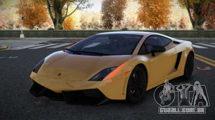 Lamborghini Gallardo Ganiah para GTA 4