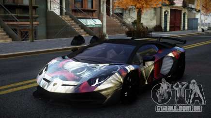 Lamborghini Aventador Berniel S4 para GTA 4