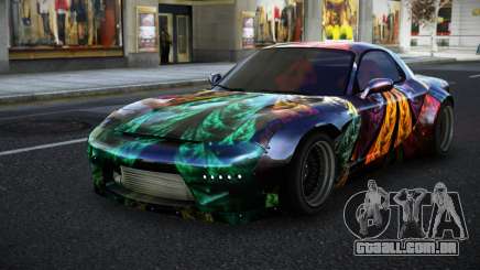 Mazda RX-7 Ronchel S4 para GTA 4