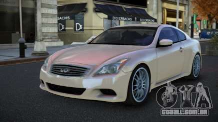 Infiniti G37 Tamixajat para GTA 4
