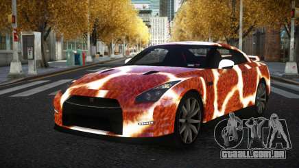 Nissan GT-R Dacosa S5 para GTA 4