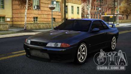 Nissan Skyline R32 Alro S6 para GTA 4