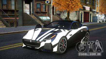 Jaguar F-Type Rely S13 para GTA 4
