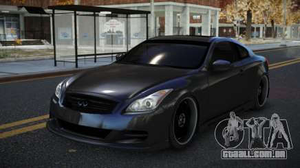 Infiniti G37 Gonqomim para GTA 4