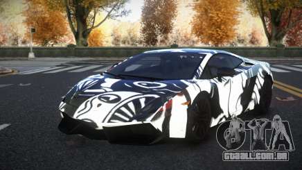 Lamborghini Gallardo Ganiah S6 para GTA 4
