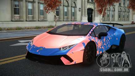 Lamborghini Huracan Nahry S12 para GTA 4