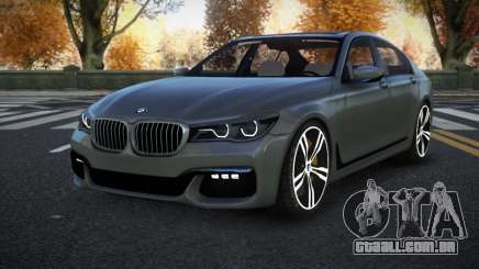 BMW 750i Fiyodawov para GTA 4