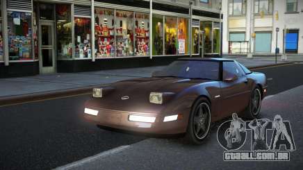Chevrolet Corvette Unug para GTA 4