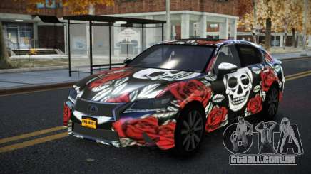 Lexus GS350 Gajuce S11 para GTA 4