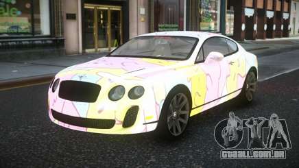 Bentley Continental GT Lauria S9 para GTA 4