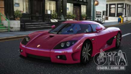 Koenigsegg CCX Mogu para GTA 4