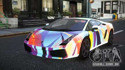 Lamborghini Gallardo Sadrel S3 para GTA 4