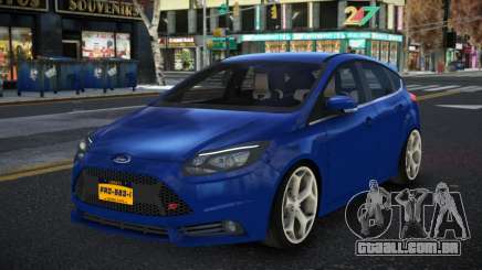 Ford Focus Cewepol para GTA 4