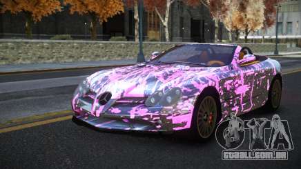 Mercedes-Benz SLR Risgel S7 para GTA 4