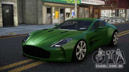 Aston Martin One-77 Zadofup para GTA 4