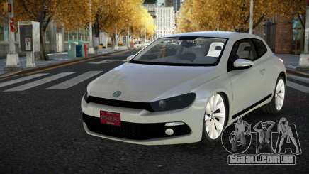 Volkswagen Scirocco Fuddox para GTA 4