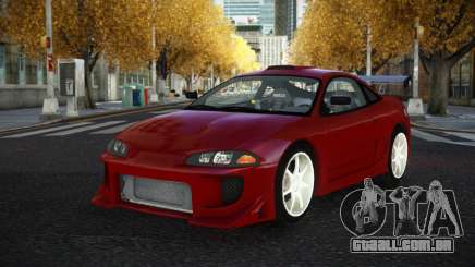 Mitsubishi Eclipse Lapdarov para GTA 4