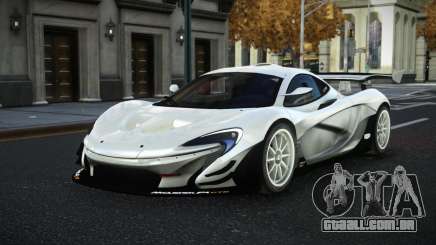 McLaren P1 Bries para GTA 4