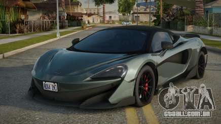 Mclaren 600LT 19th para GTA San Andreas