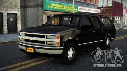 Chevrolet Suburban Visevofab para GTA 4