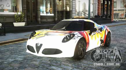Alfa Romeo 4C Neygail S14 para GTA 4