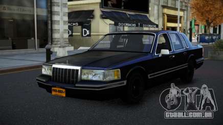 Lincoln Town Car Fojixuzel para GTA 4
