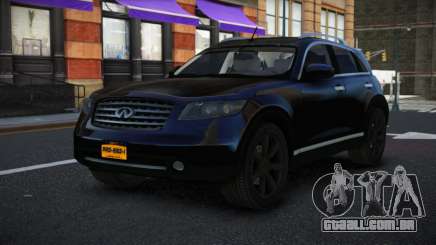 Infiniti FX45 Efin para GTA 4