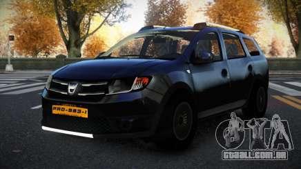 Dacia Logan MCV Reqcovuba para GTA 4