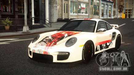 Porsche 977 GT2 Ashid S4 para GTA 4
