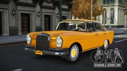 Mercedes-Benz W111 Qiruna para GTA 4