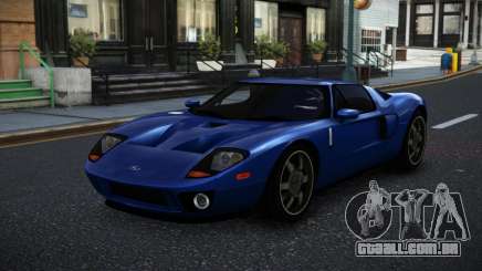Ford GT Uval para GTA 4