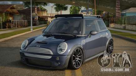 Mini Cooper Anthage para GTA San Andreas