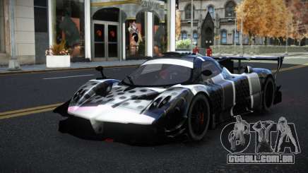 Pagani Zonda Those S10 para GTA 4