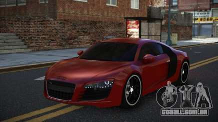 Audi R8 Quxesubuw para GTA 4