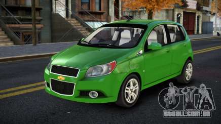 Chevrolet Aveo Mijwos para GTA 4