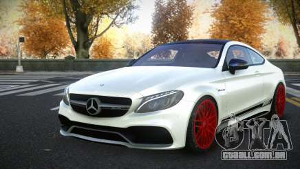 Mercedes-Benz C63 S AMG Jaweho para GTA 4