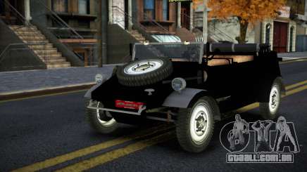 Volkswagen Kubelwagen Ajit para GTA 4
