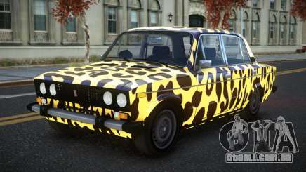 VAZ 2106 Antha S10 para GTA 4