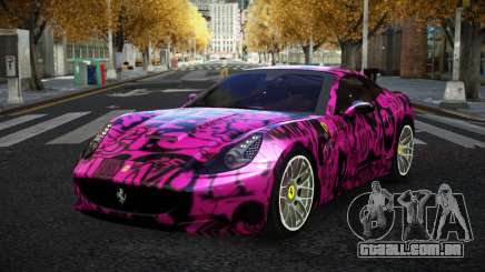 Ferrari California Patlyn S6 para GTA 4