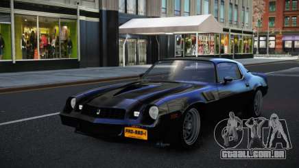 Chevrolet Camaro Fotcegoh para GTA 4