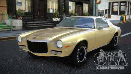 Chevrolet Camaro Muxetaqev para GTA 4