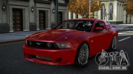 Ford Mustang GT Qikamesej para GTA 4