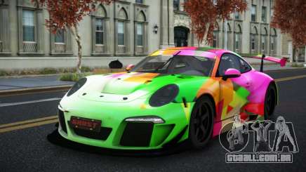 Porsche 911 GT3 Niotiny S6 para GTA 4