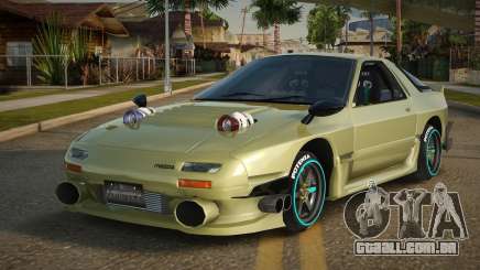 Mazda RX-7 FC3S Savanna para GTA San Andreas