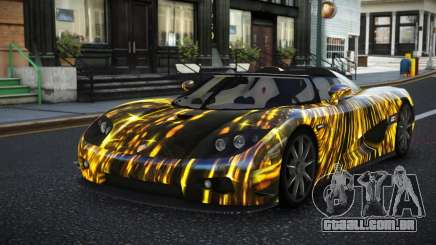 Koenigsegg CCX Xanla S12 para GTA 4