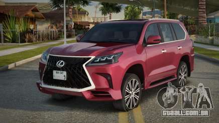 Lexus LX 570 2019 para GTA San Andreas