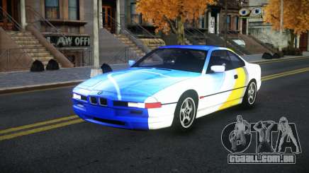 BMW 850CSi Jatin S14 para GTA 4