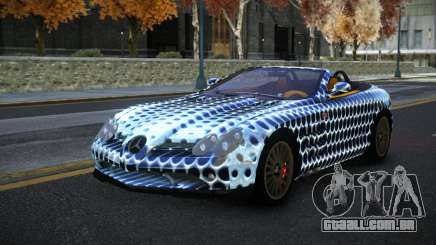 Mercedes-Benz SLR Risgel S5 para GTA 4