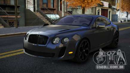 Bentley Continental Siqhacese para GTA 4